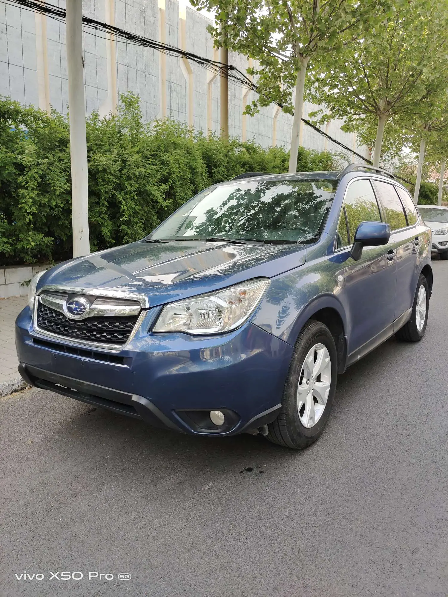 Subaru Forester III Рестайлинг