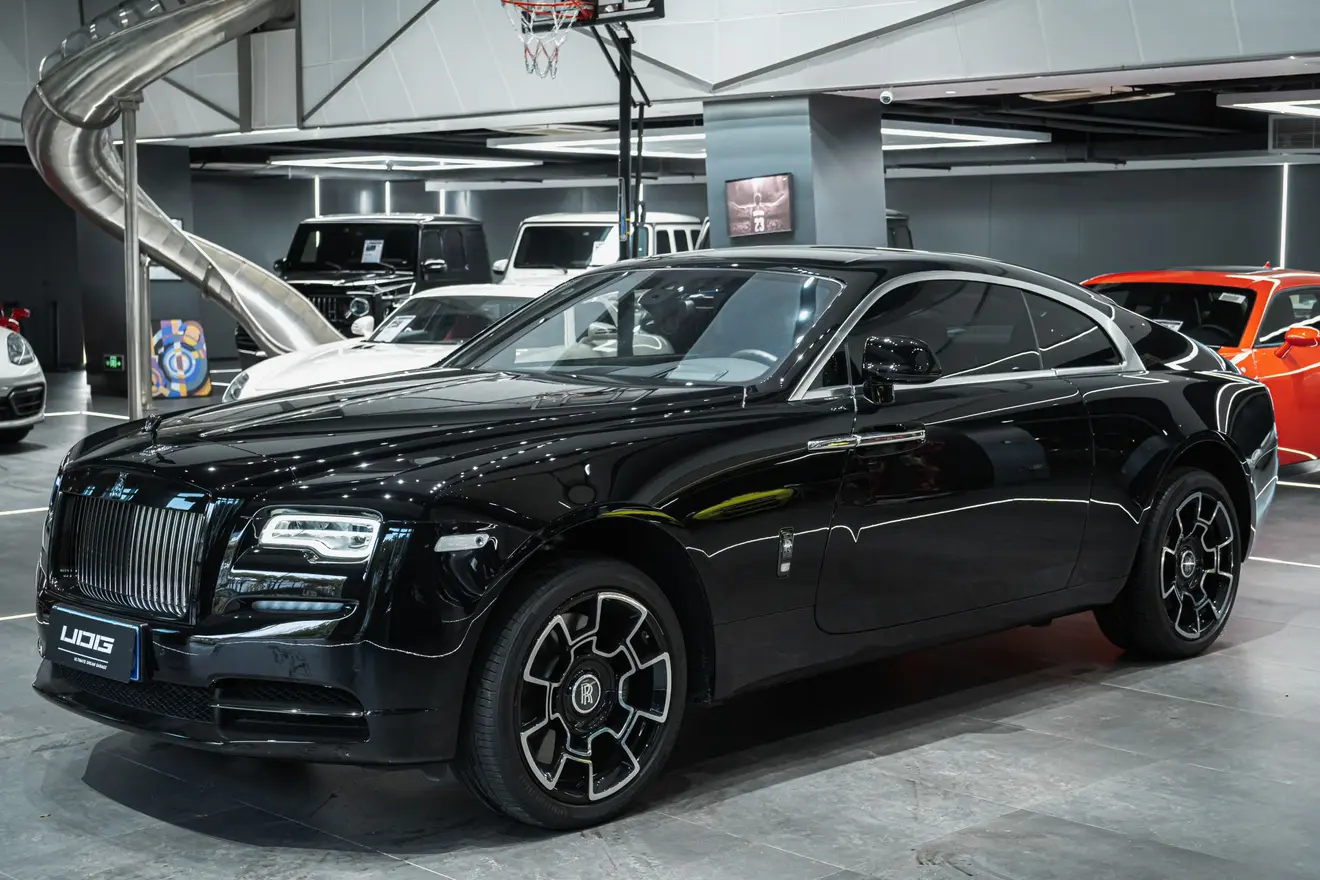 Rolls-Royce Phantom VII Рестайлинг (Series II)