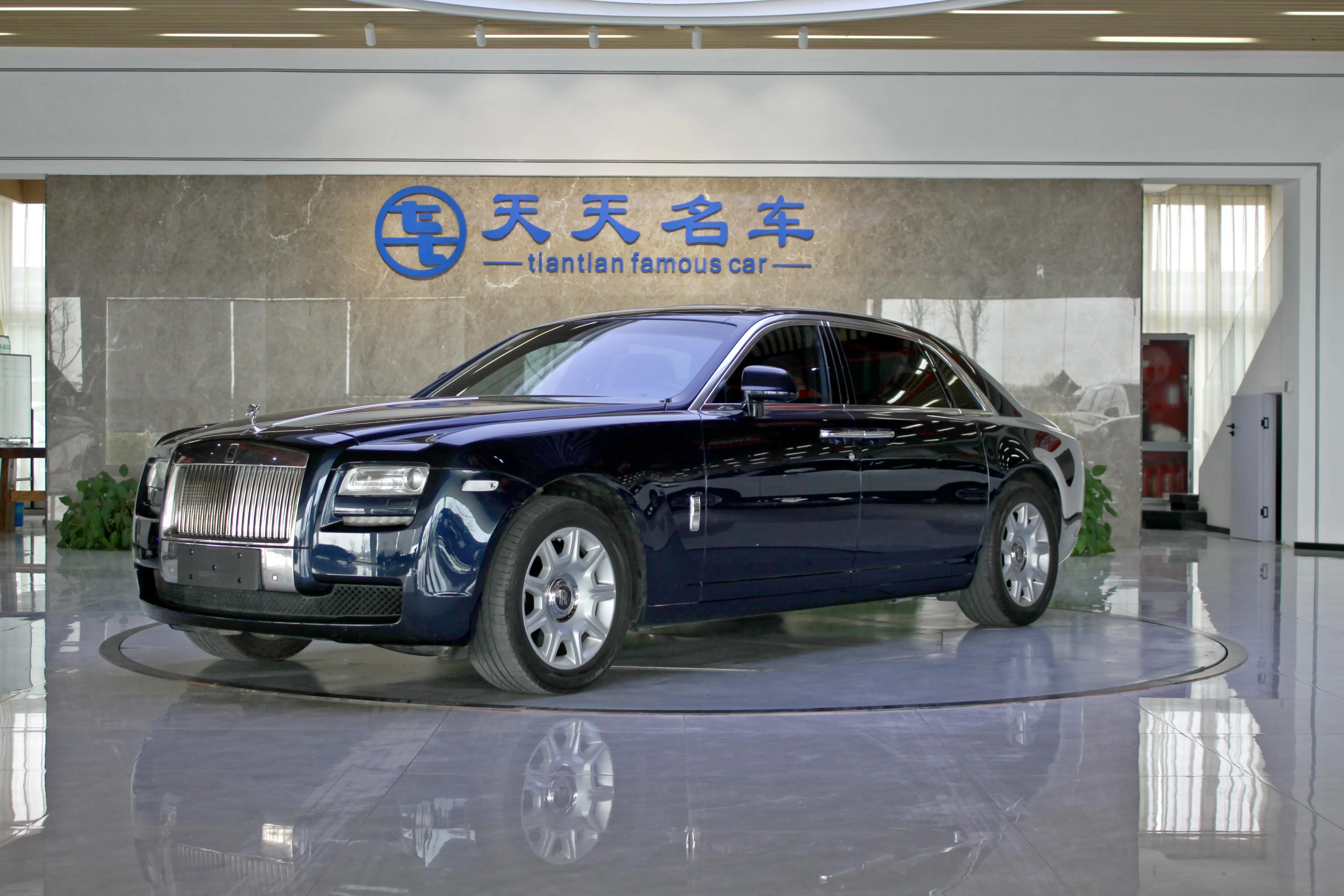 Rolls-Royce Ghost I Рестайлинг (Series II)