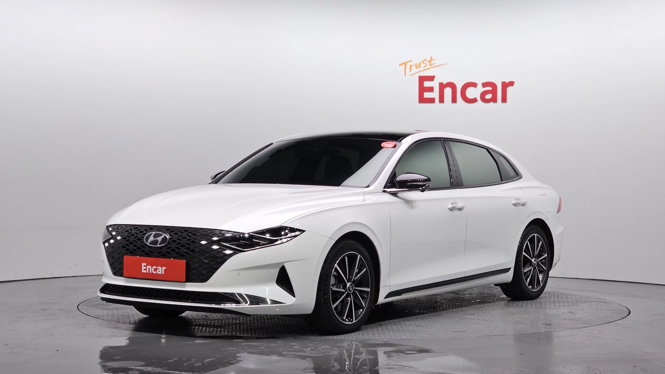 Hyundai Grandeur VI Рестайлинг