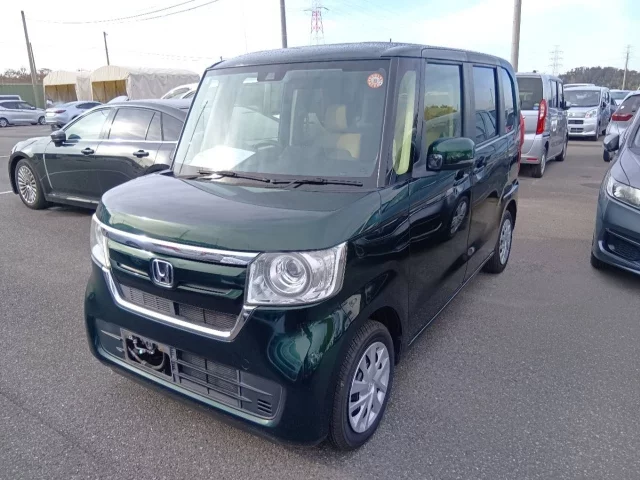Honda N Box Лот № 25265 2020
