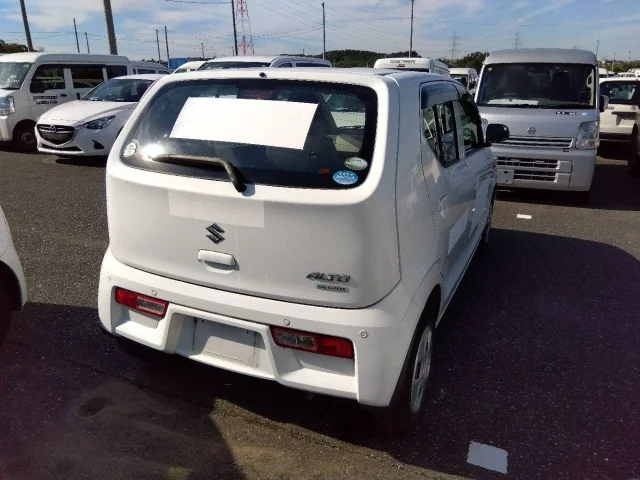Suzuki Alto Лот № 25261 2020