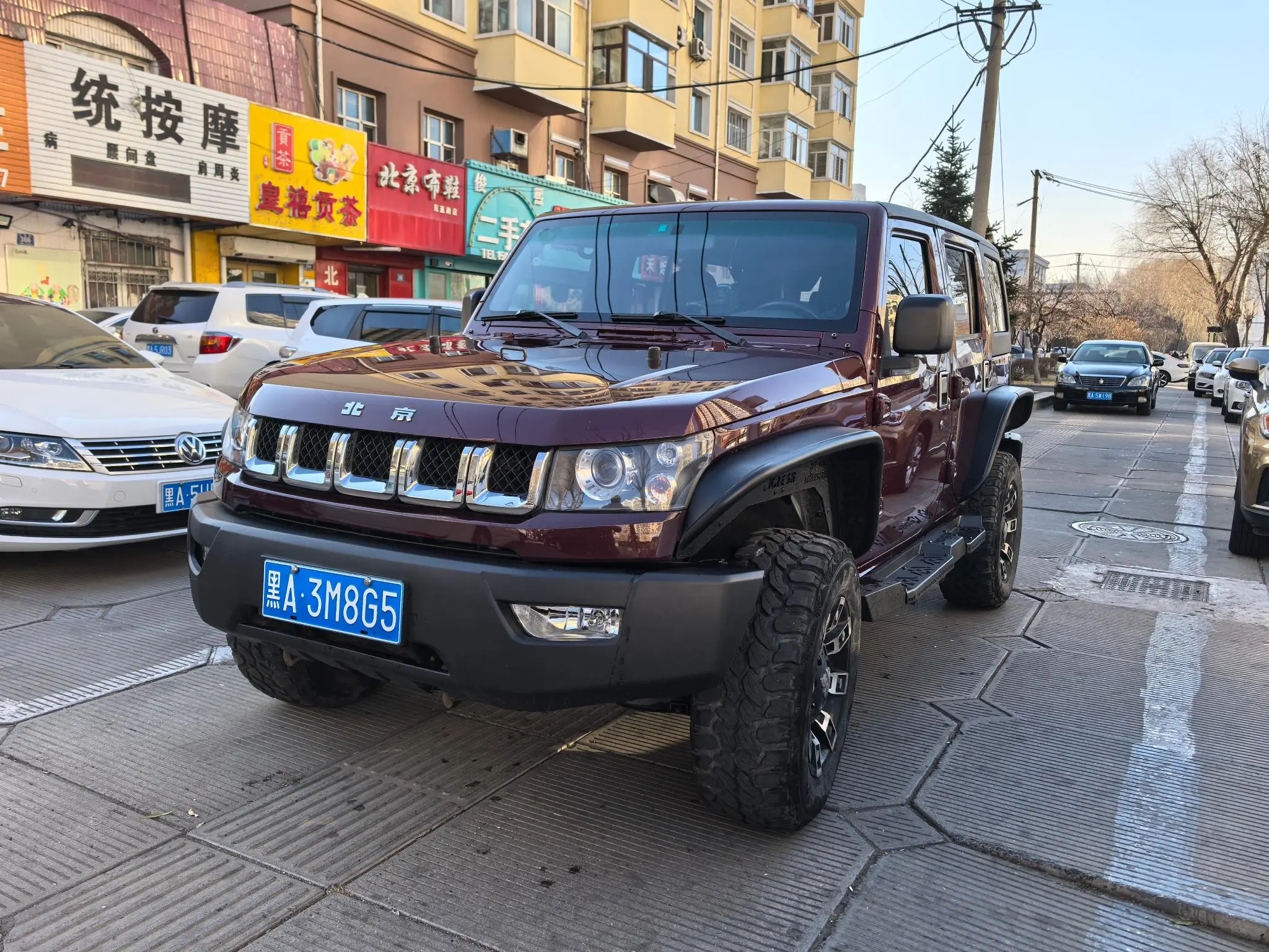 BAIC BJ40 I