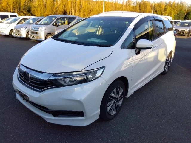 Honda Shuttle Лот № 25259 2020