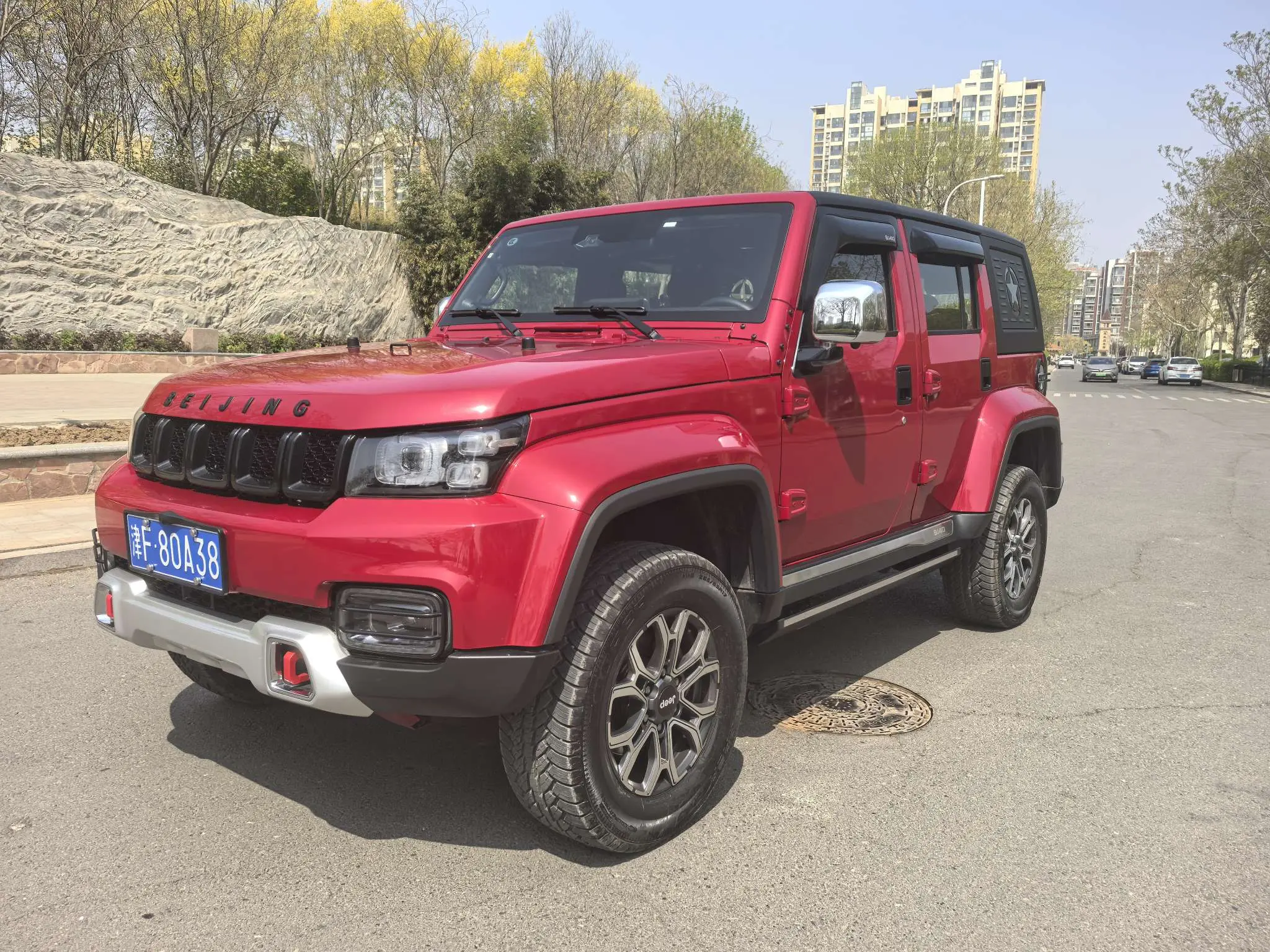 BAIC BJ40 I Рестайлинг