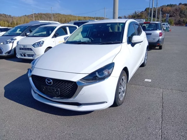 Mazda Mazda2 Лот № 25254 2020