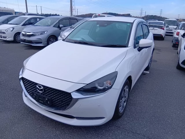 Mazda Mazda2 Лот № 25251 2020
