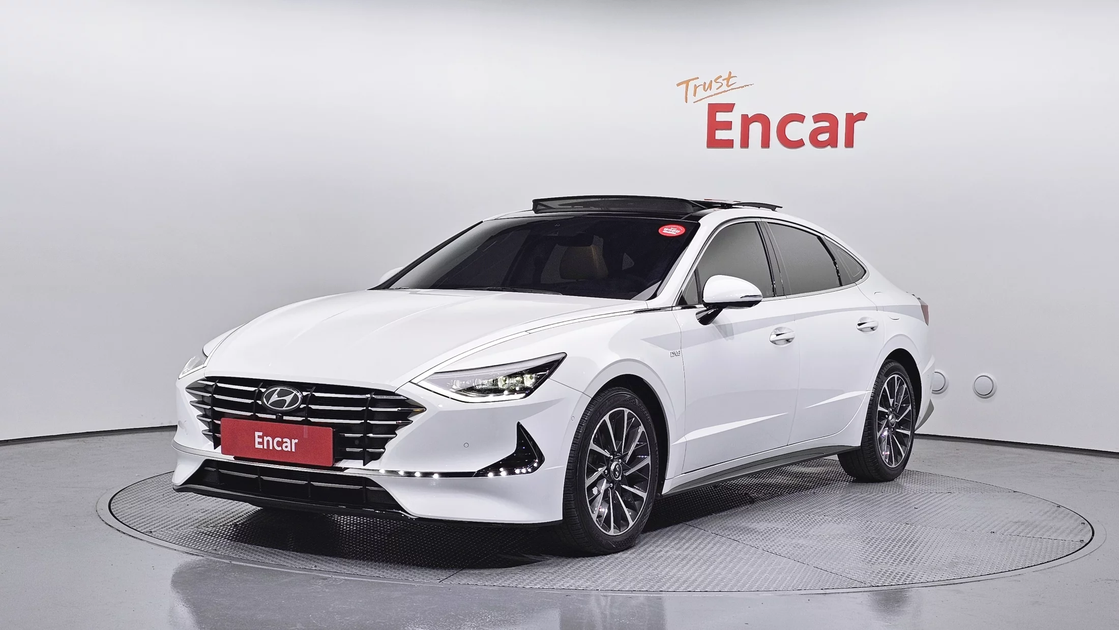 Hyundai Sonata VII (LF) Рестайлинг