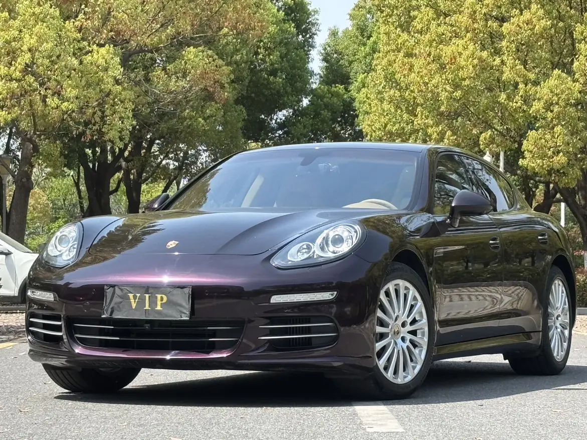 Porsche Panamera I Рестайлинг