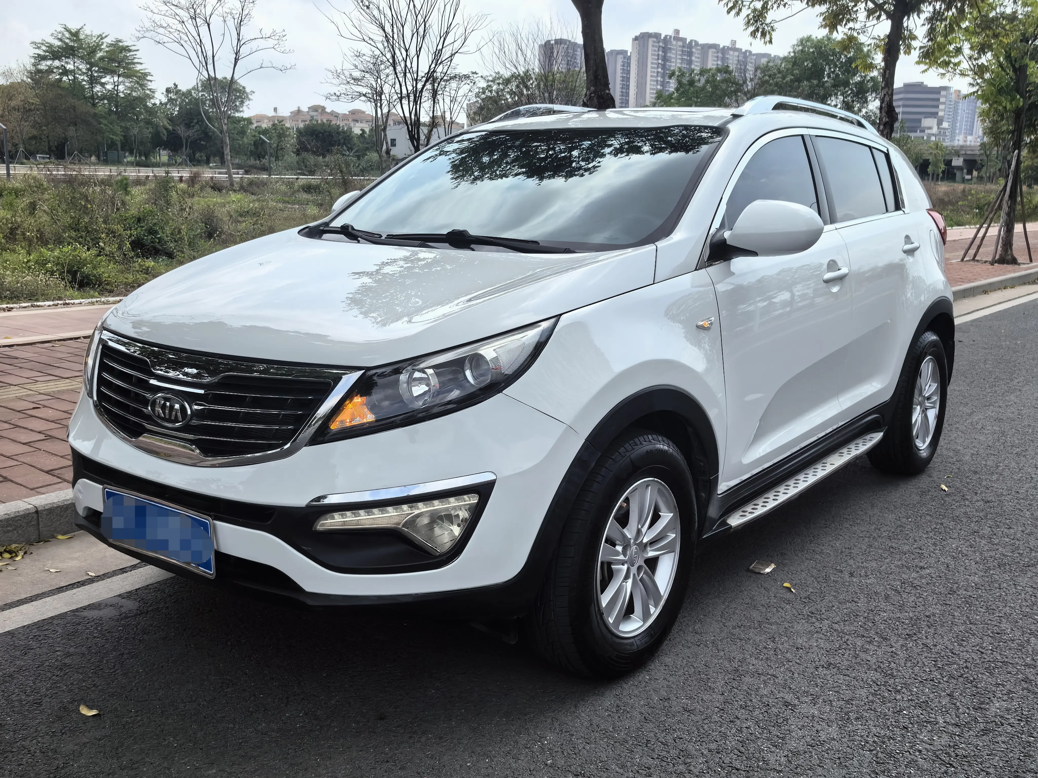 Kia Sportage III Рестайлинг