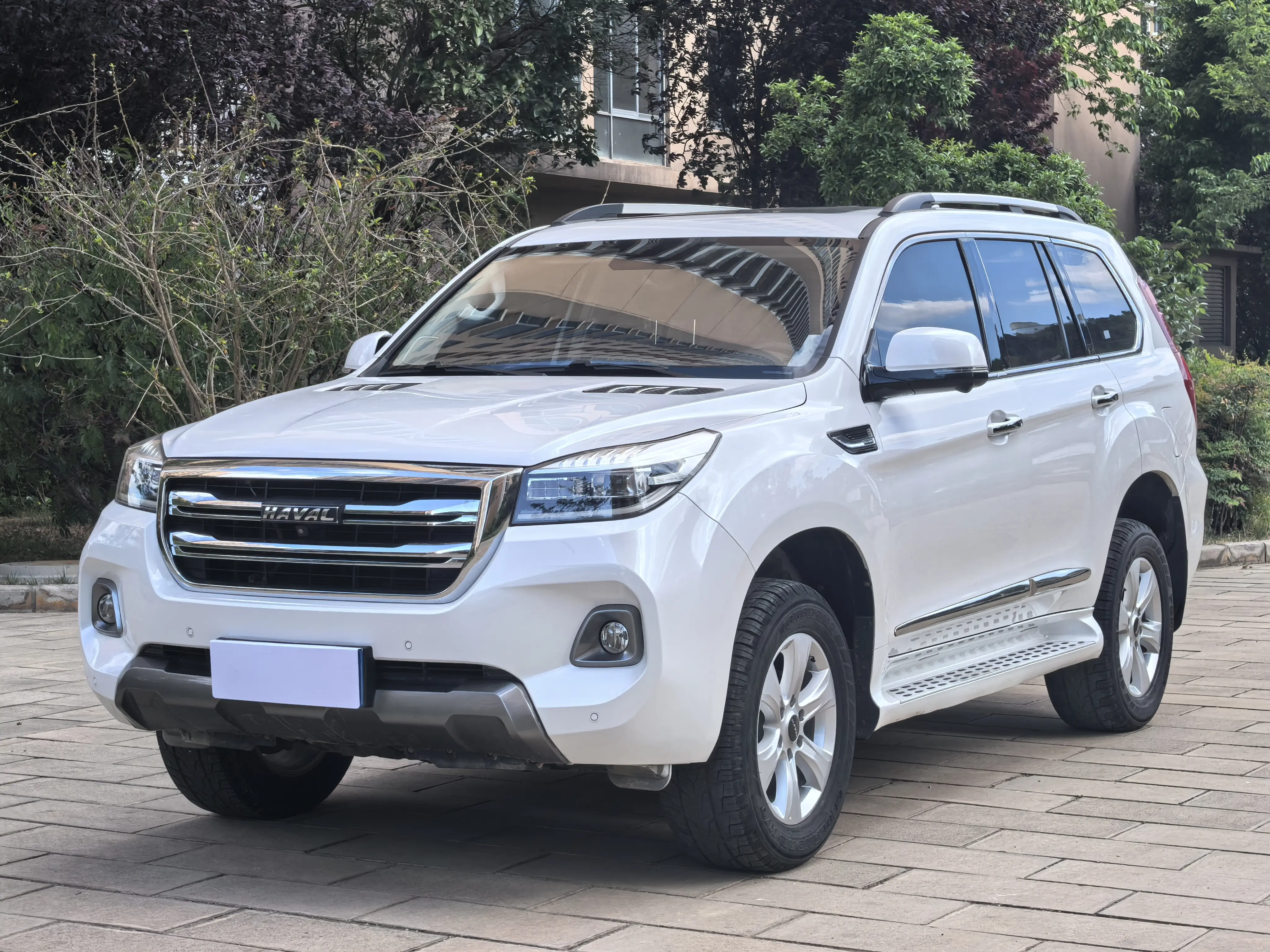 Haval H9 I Рестайлинг