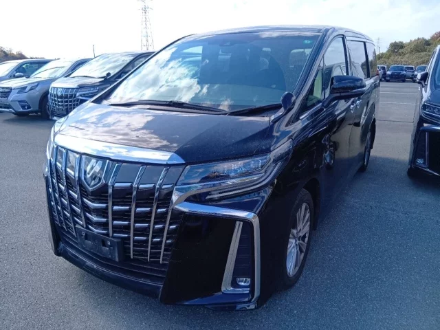 Toyota Alphard Лот № 25218 2022