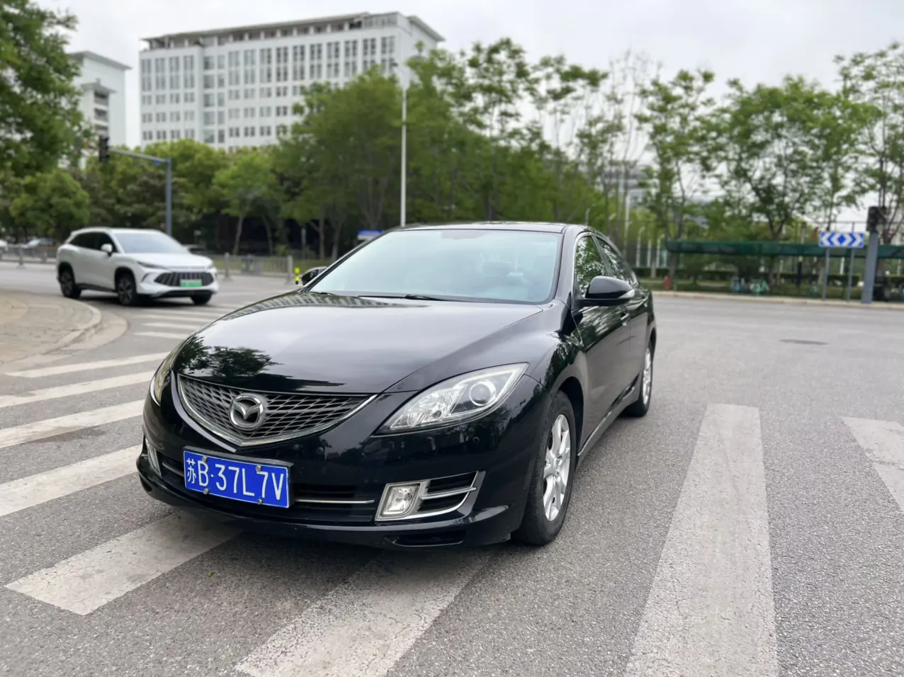 Mazda 2 II Рестайлинг (DE2)