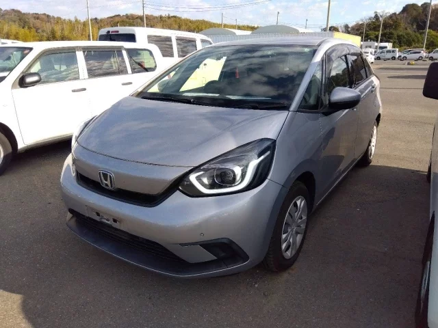 Honda Fit III Рестайлинг