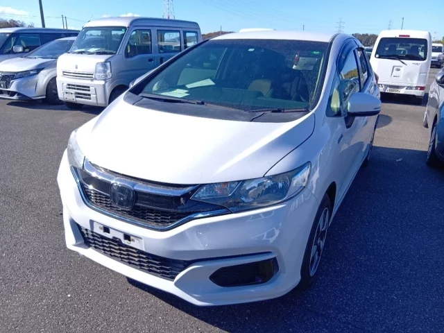 Honda Fit III Рестайлинг