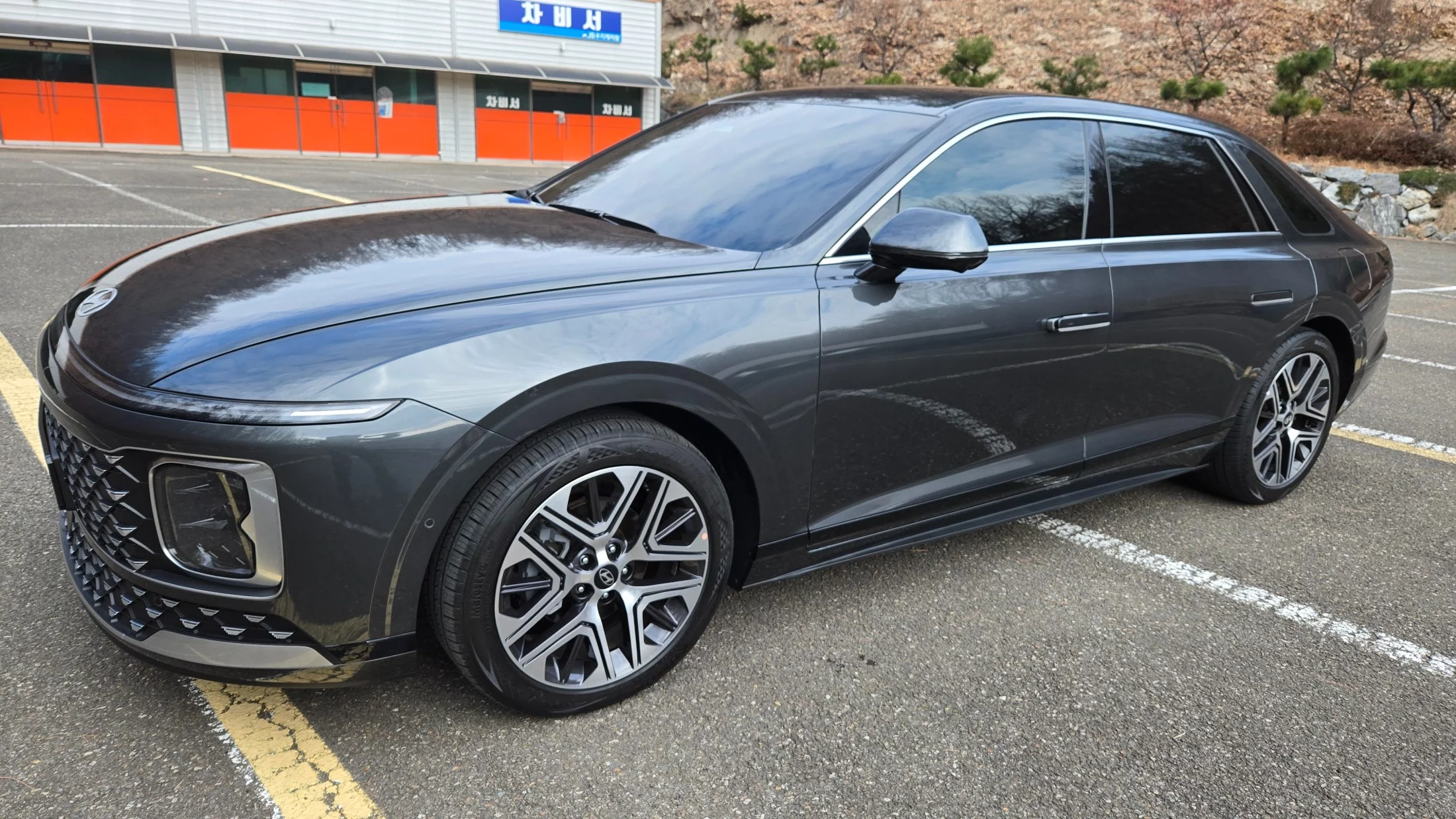 Hyundai Grandeur VI Рестайлинг