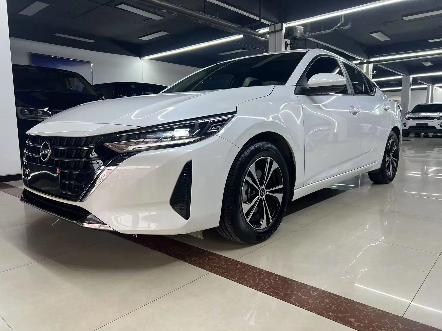 Nissan Sylphy III (China Market) Рестайлинг