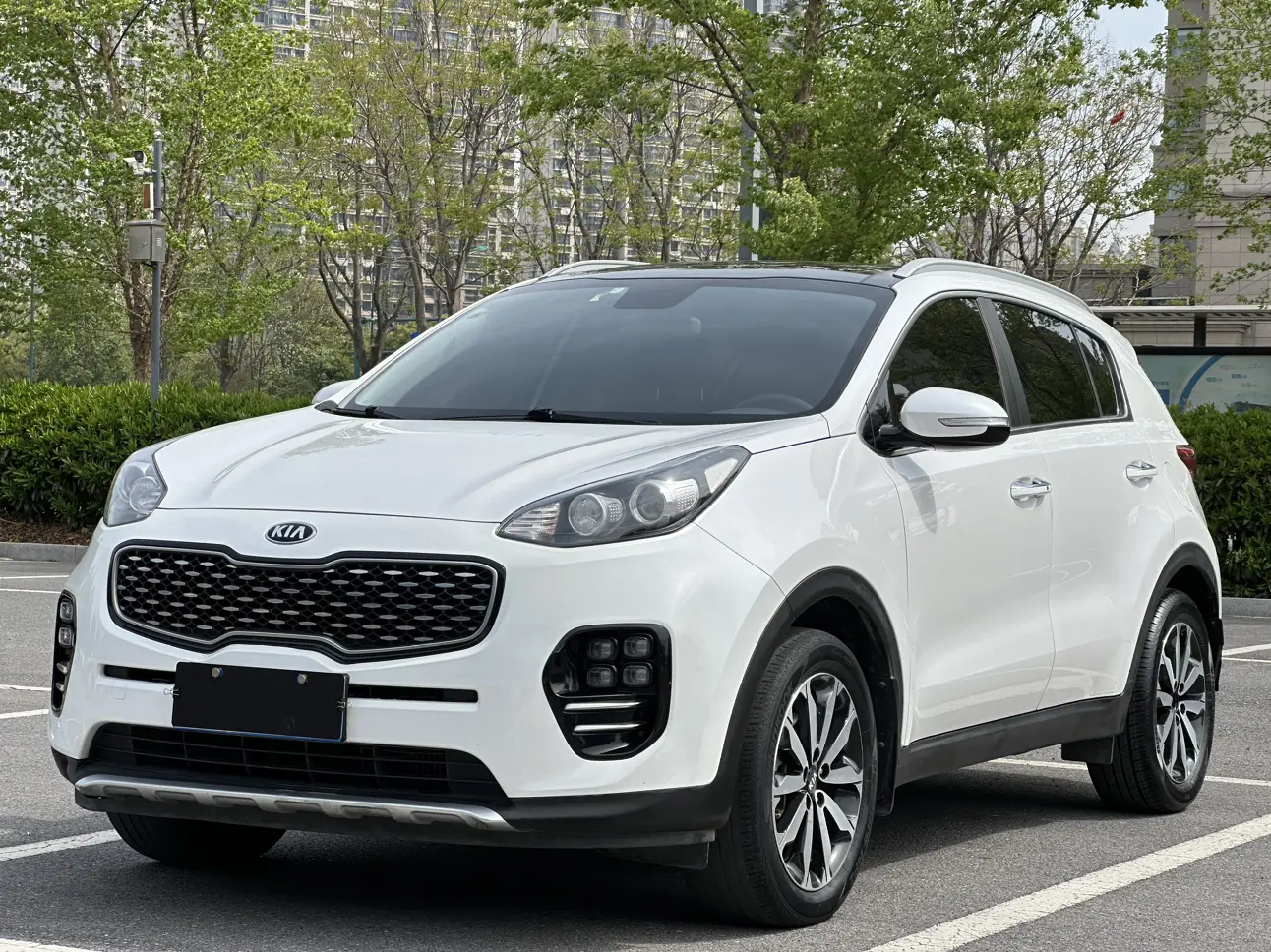 Kia KX5 I