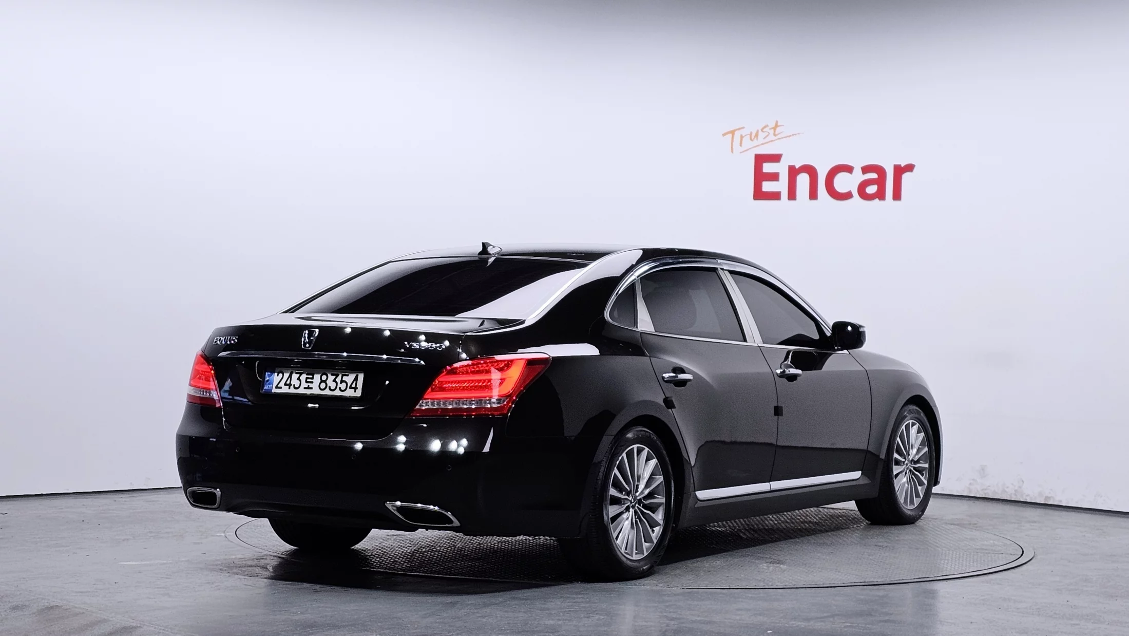 Hyundai Equus II Рестайлинг