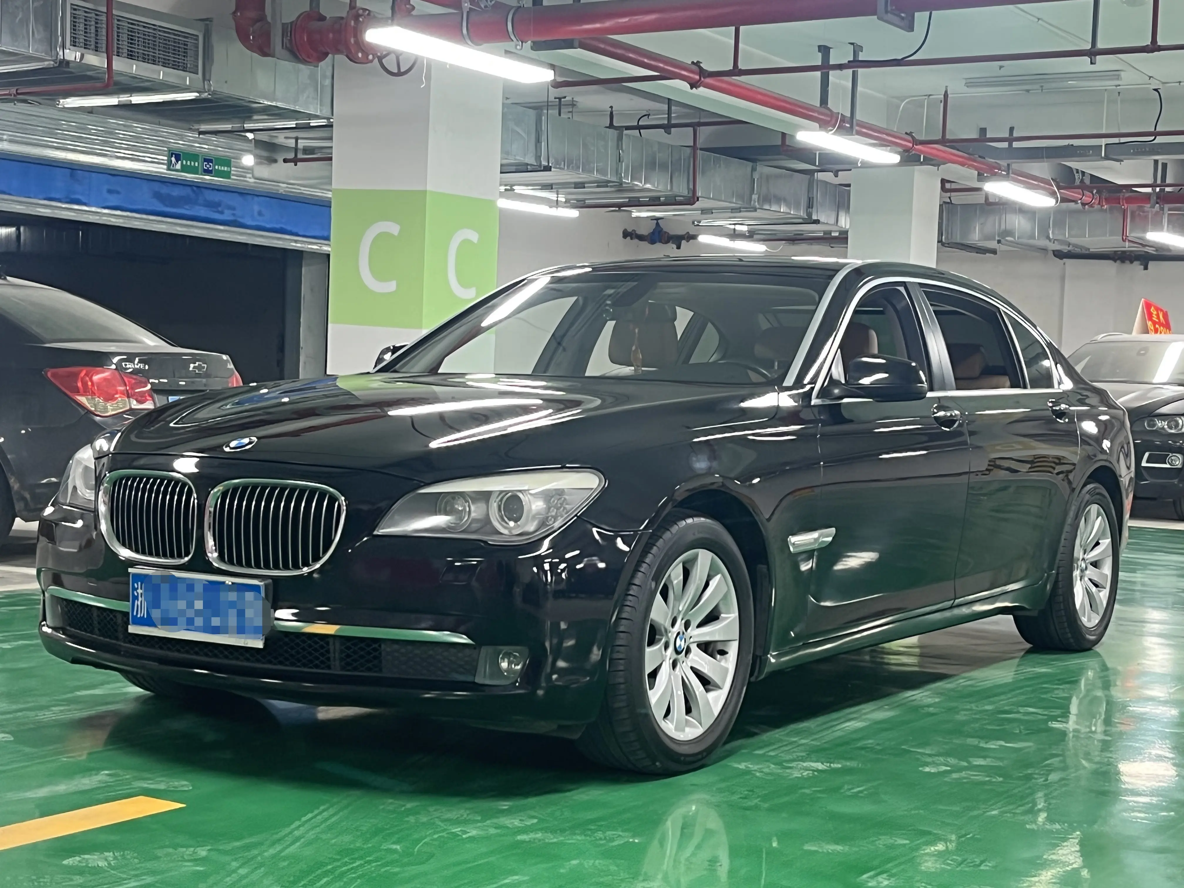 BMW 7 серии V (F01/F02/F04)