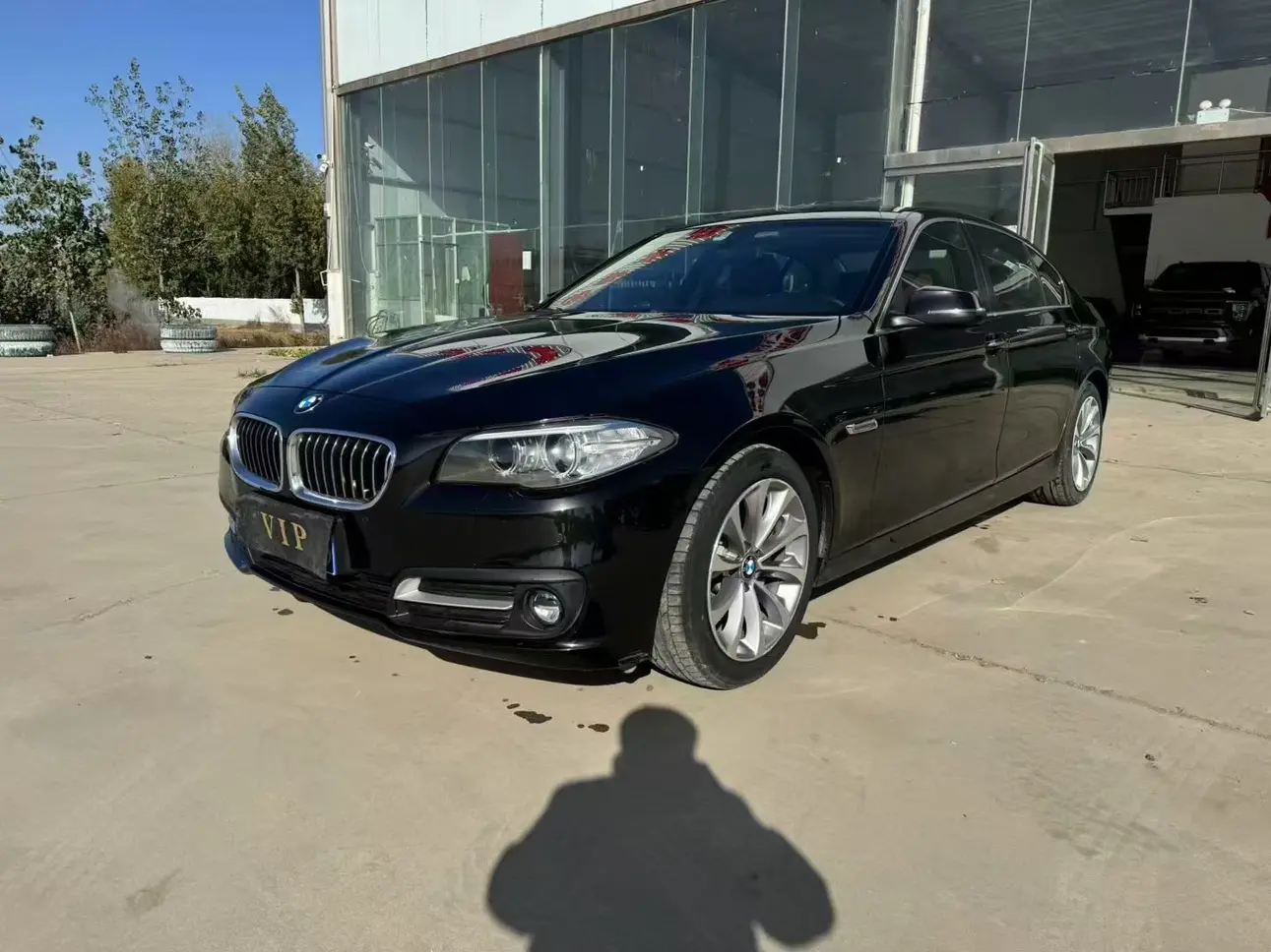 BMW 5 серии VI (F10/F11/F07) Рестайлинг