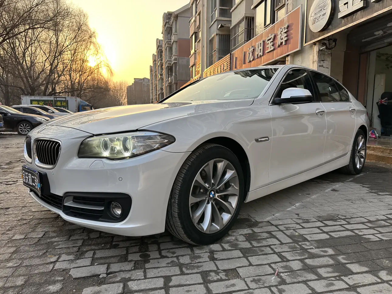 Bmw 5 Series №18022230 2016