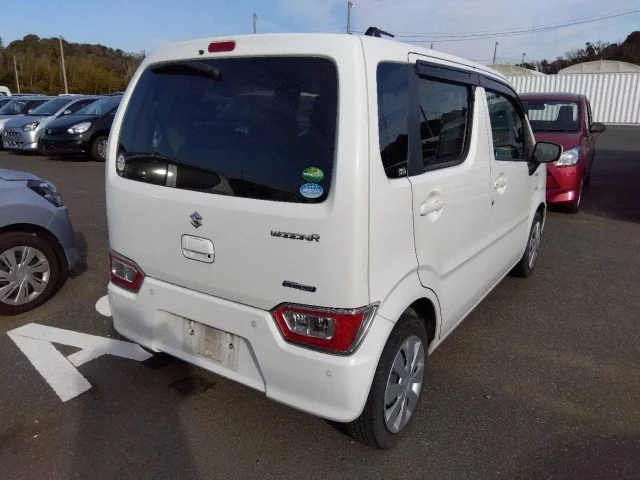 Suzuki Wagon R Лот № 25216 2020