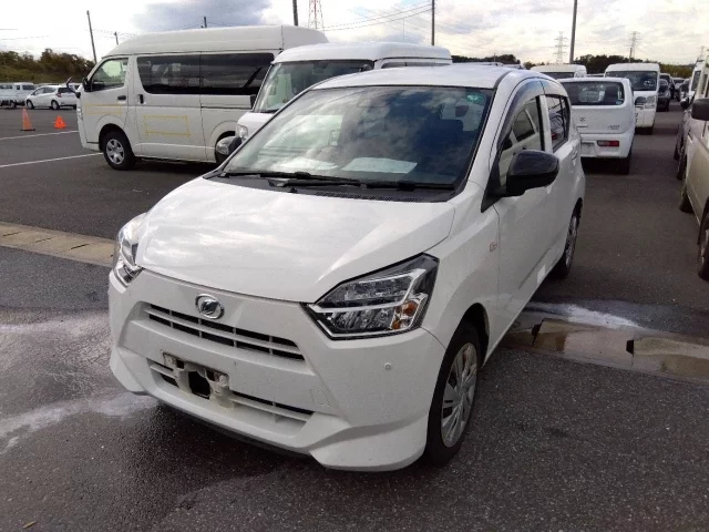 Daihatsu Mira VII