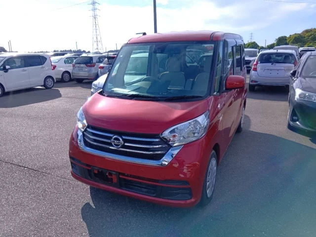 Nissan Dayz I Рестайлинг