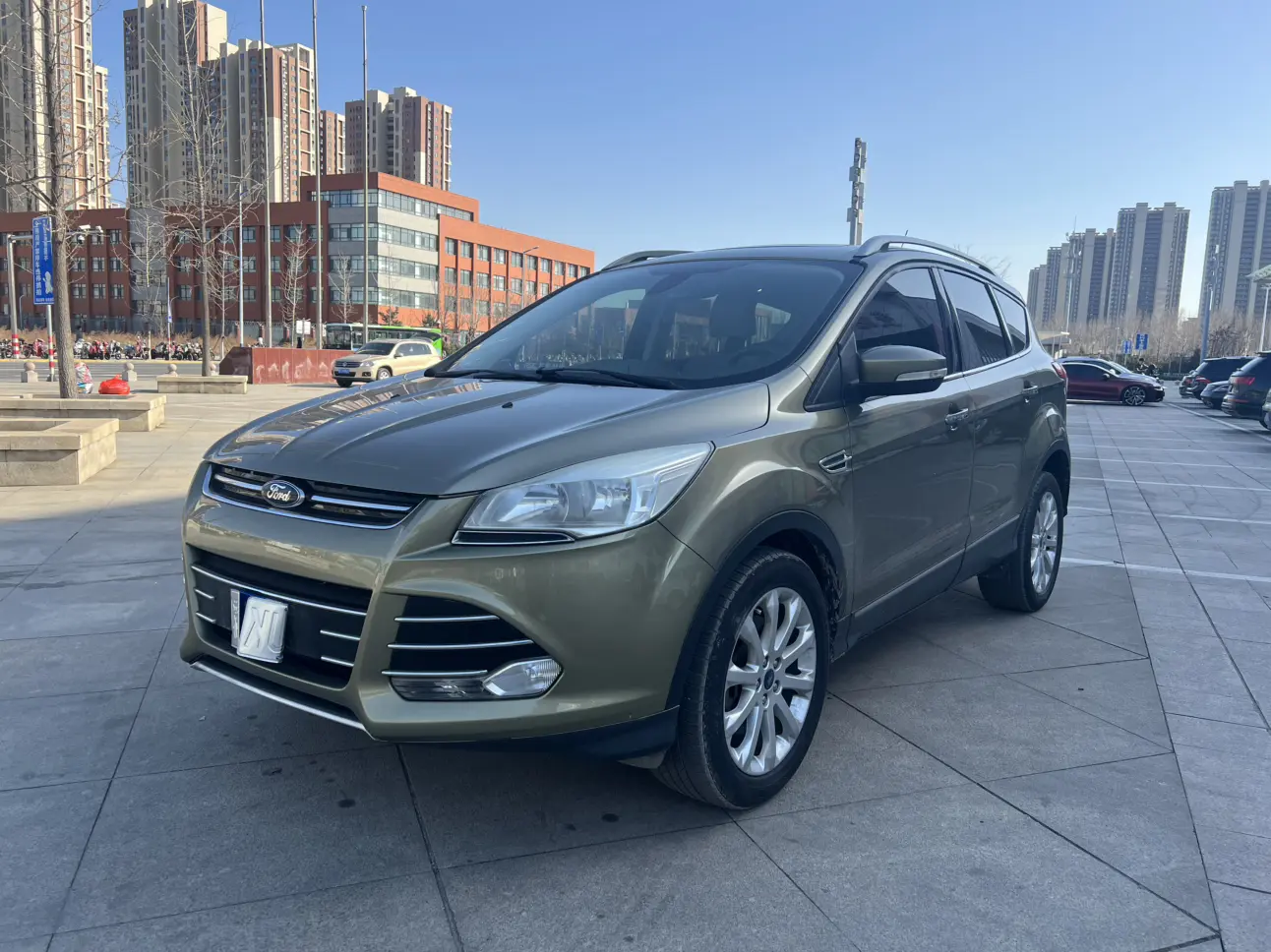 Ford Wing Tiger №18778070 2013