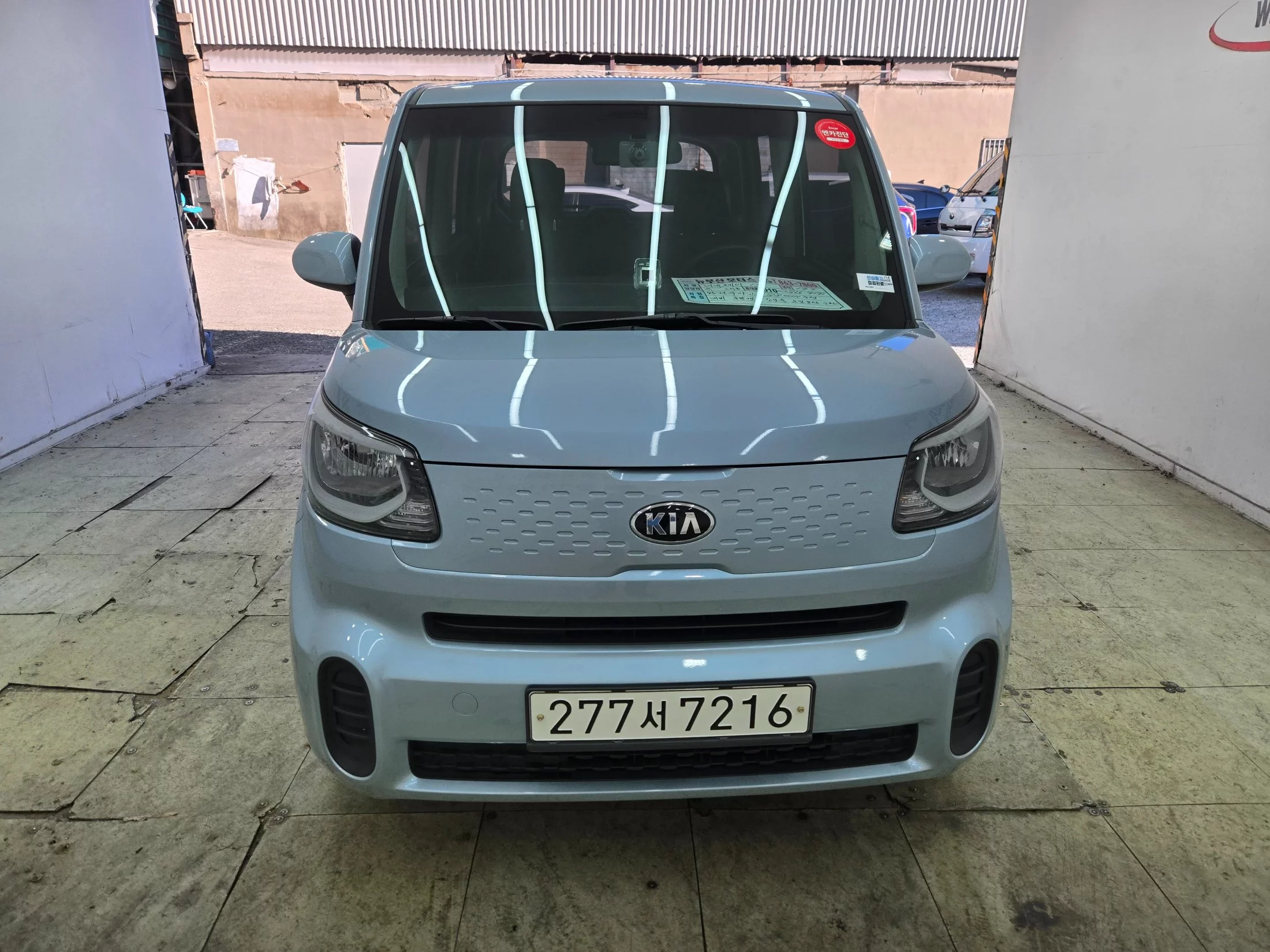 Kia Ray I Рестайлинг