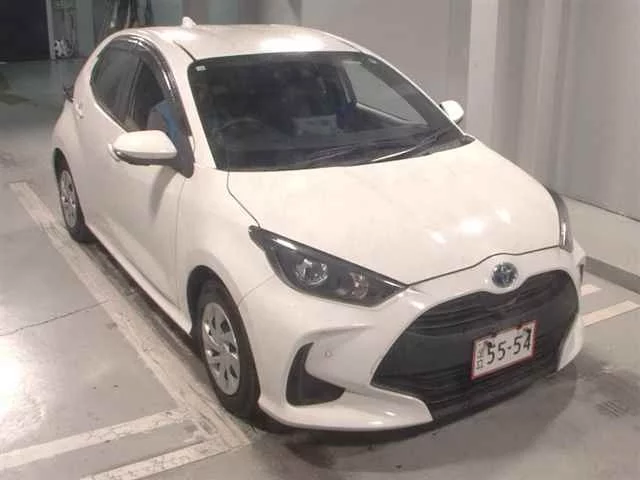 Toyota Yaris III Рестайлинг 2