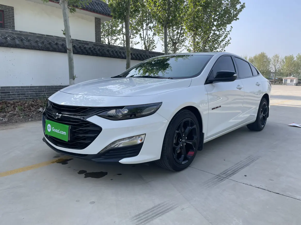 Chevrolet Malibu IX Рестайлинг