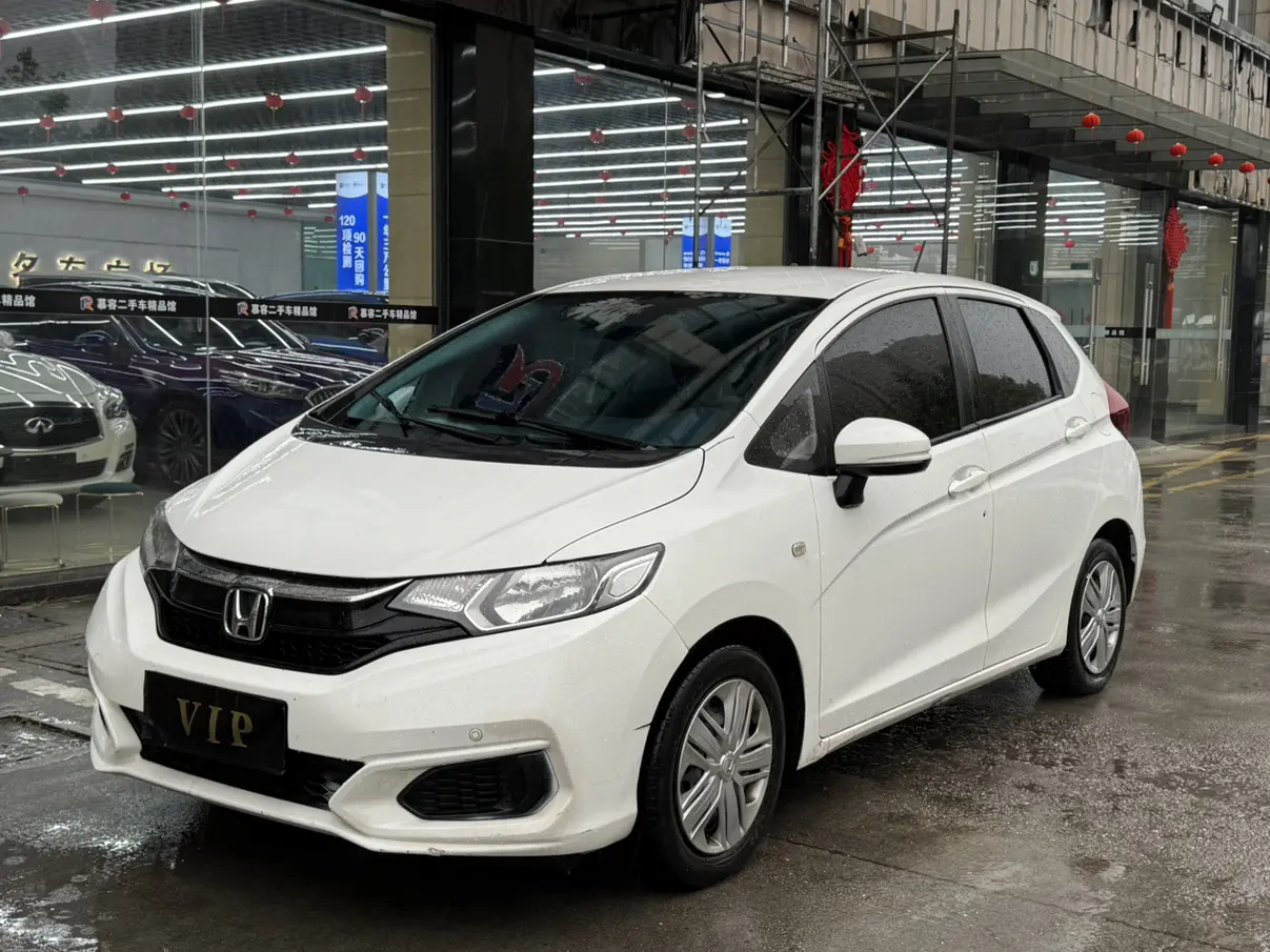 Honda Fit III Рестайлинг