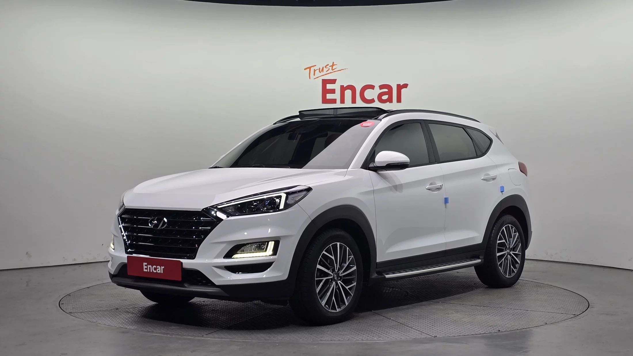 Hyundai Tucson III Рестайлинг