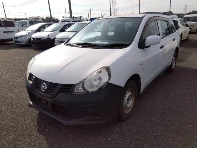 Nissan AD III Рестайлинг