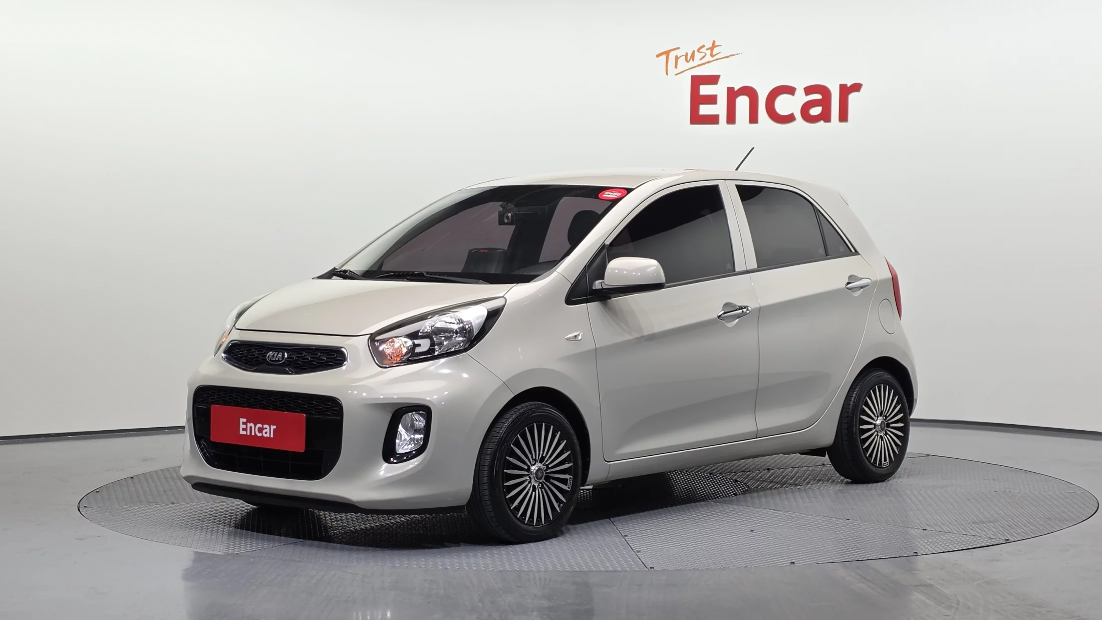 Kia Morning Luxury Luxury 2015