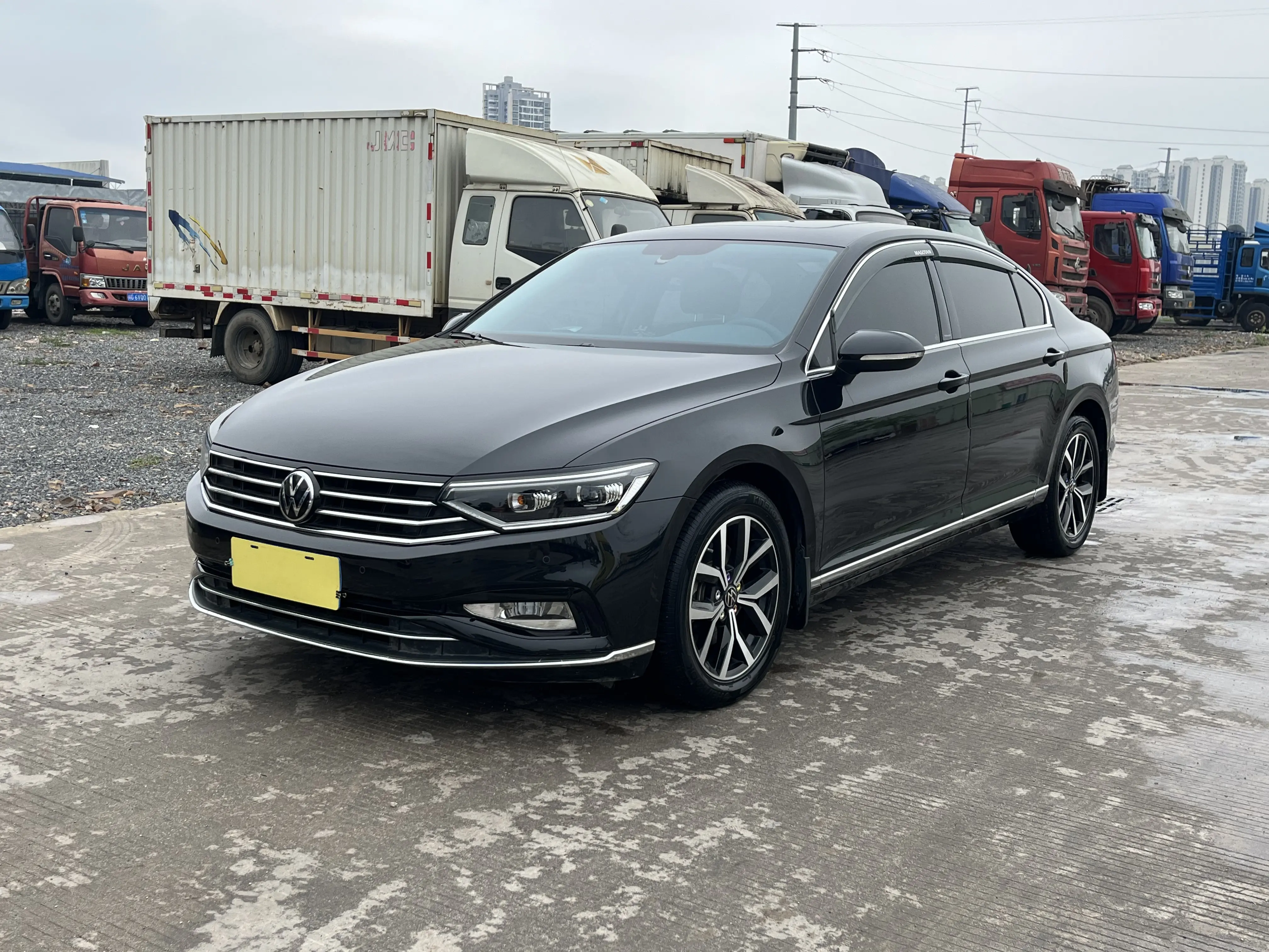 Volkswagen Magotan B8 Рестайлинг