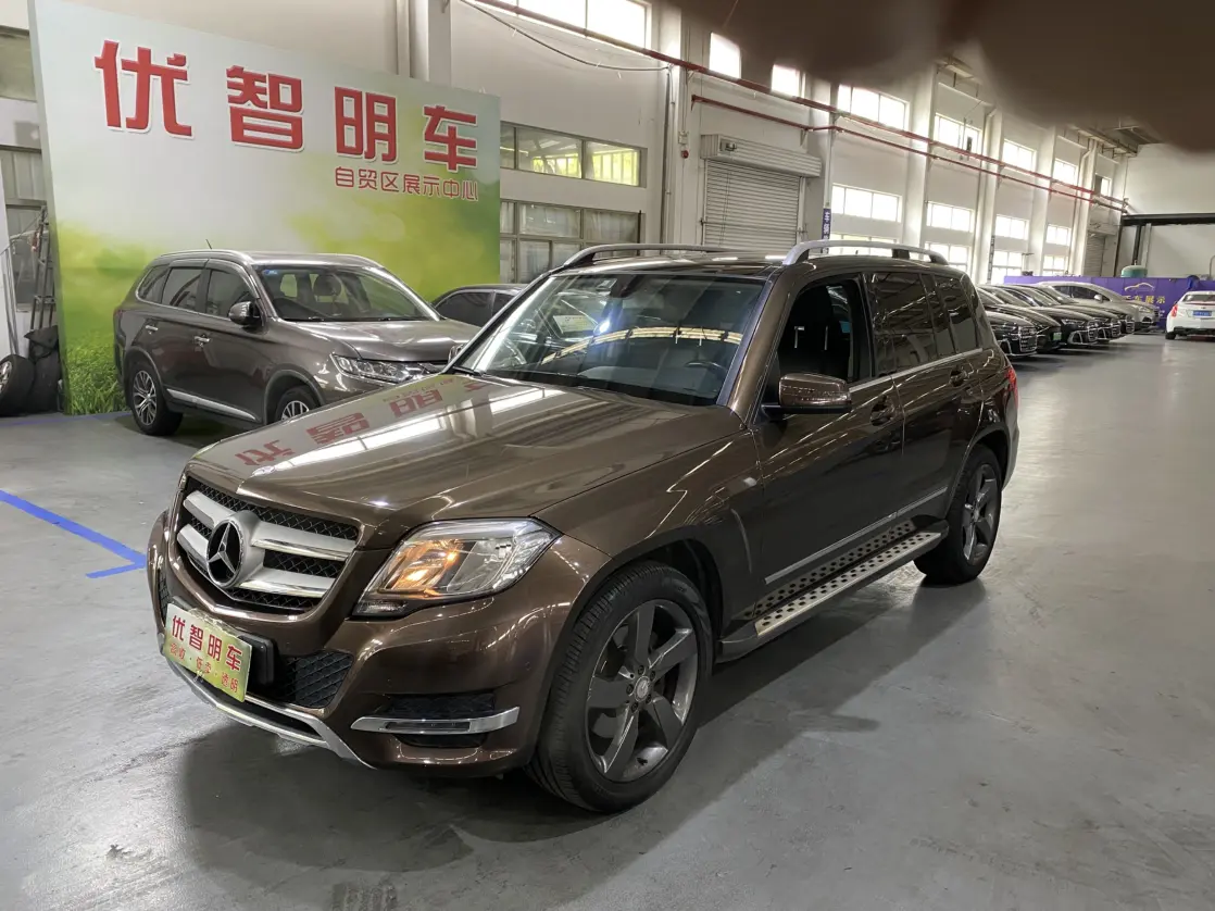 Mercedes-Benz Mercedes Benz Glk Class №18995011 2014