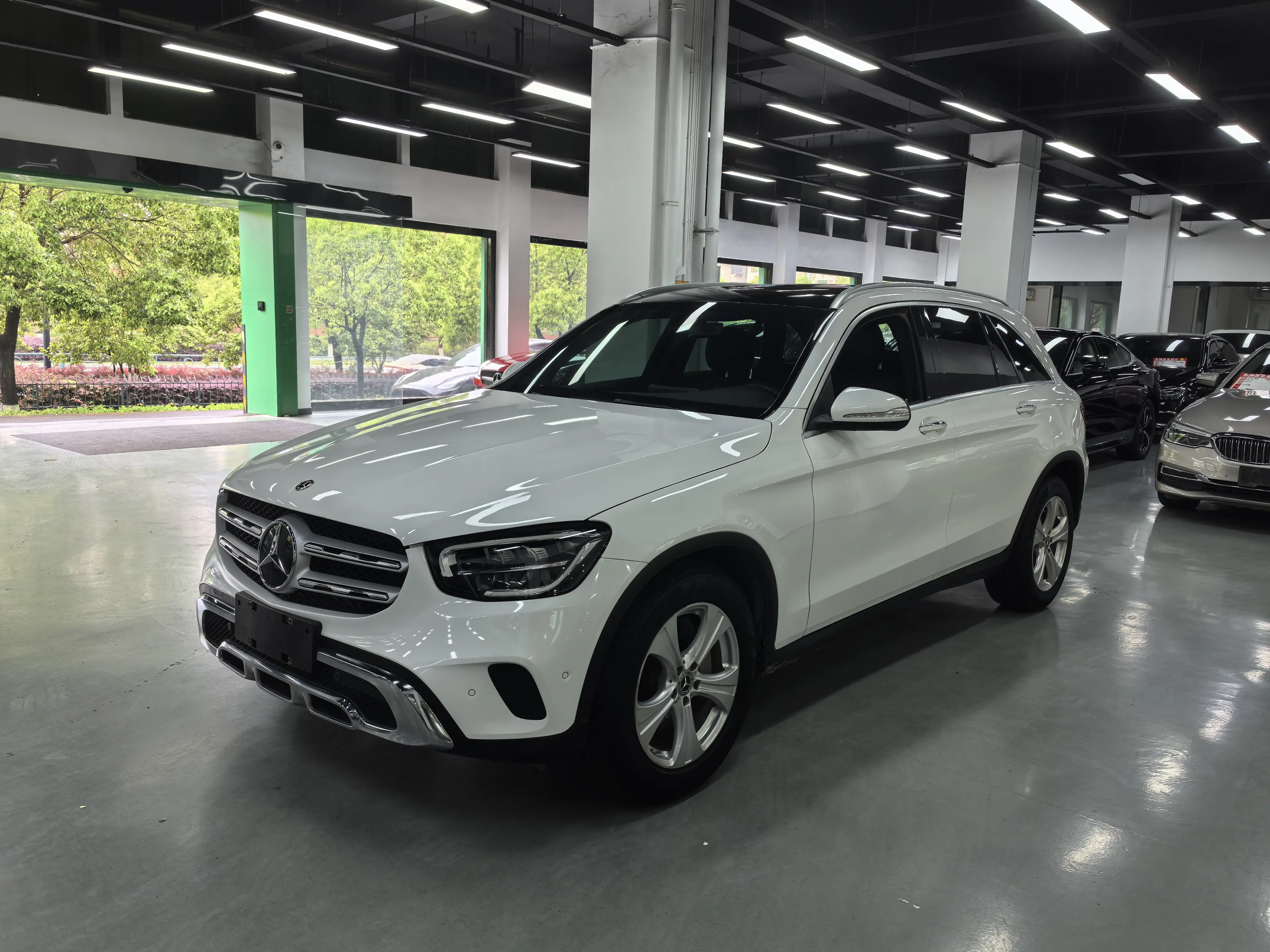 Mercedes-Benz GLC I (X253) Рестайлинг