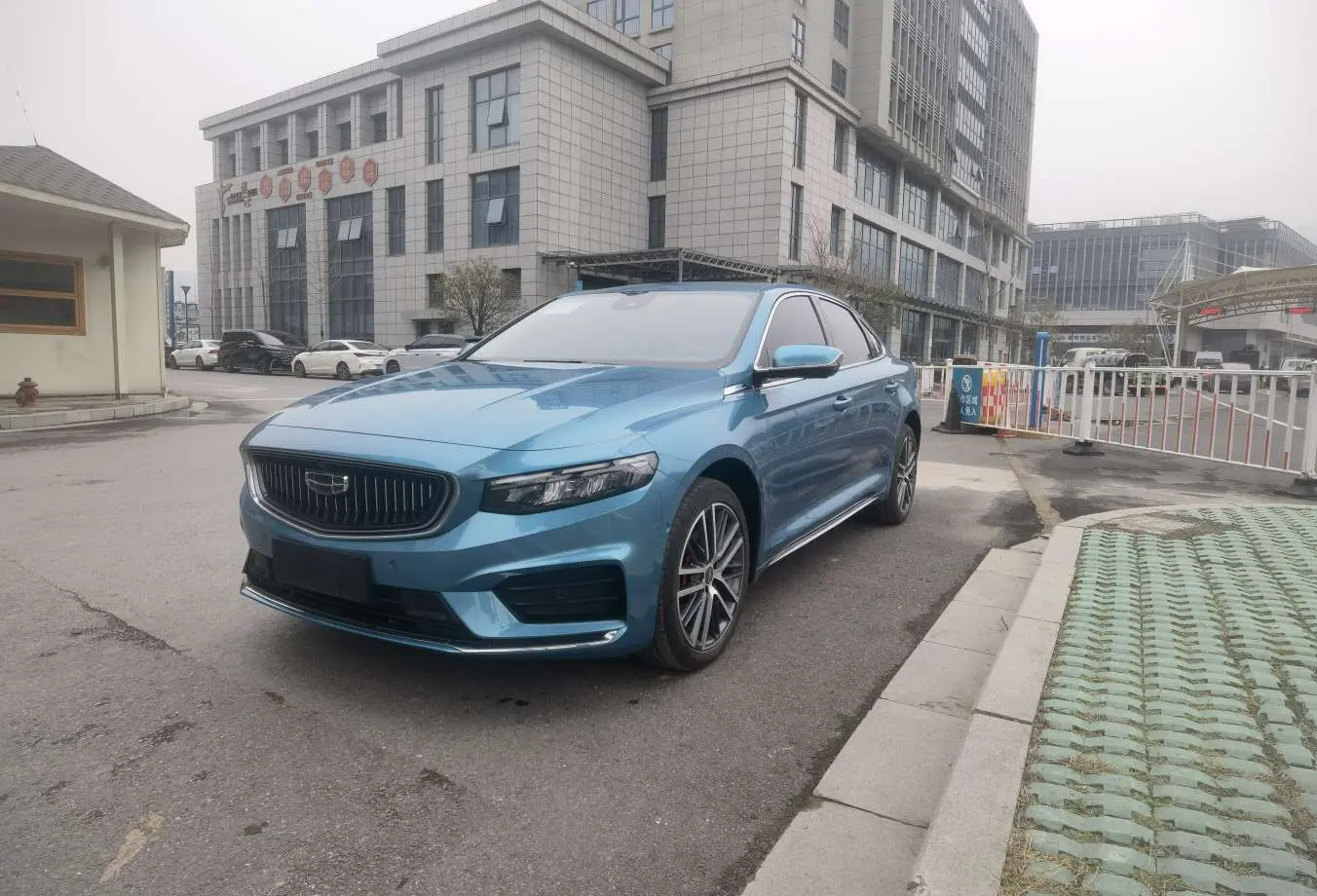 Geely Xing Rui №18355388 2022