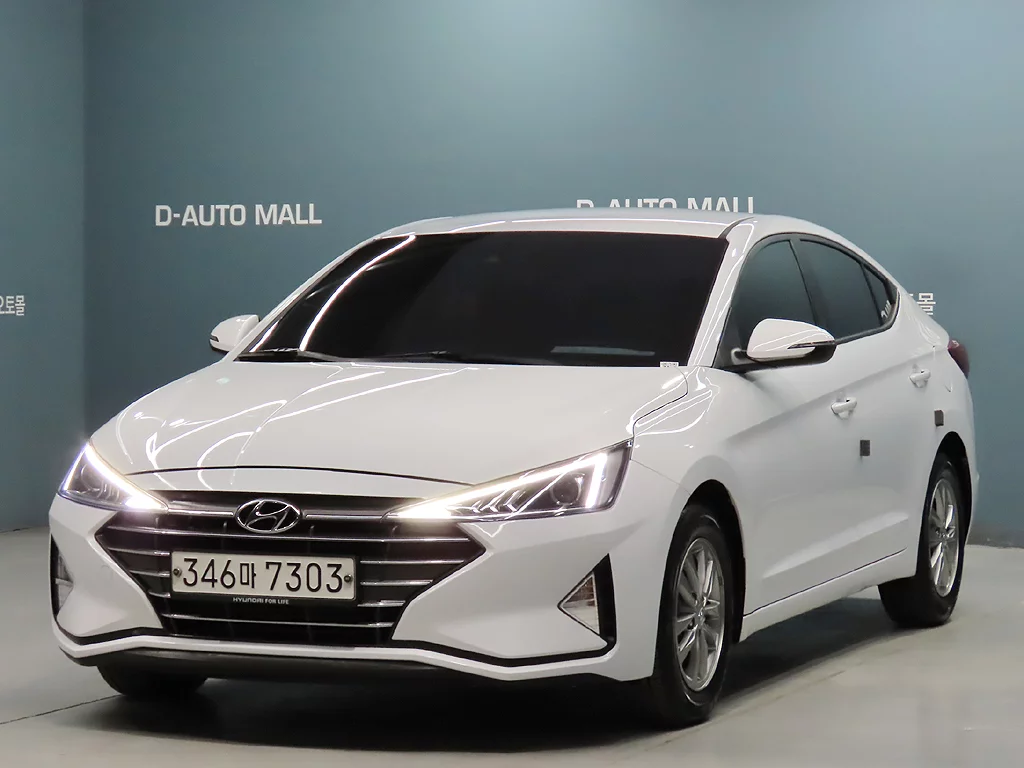 Hyundai Avante VI Рестайлинг