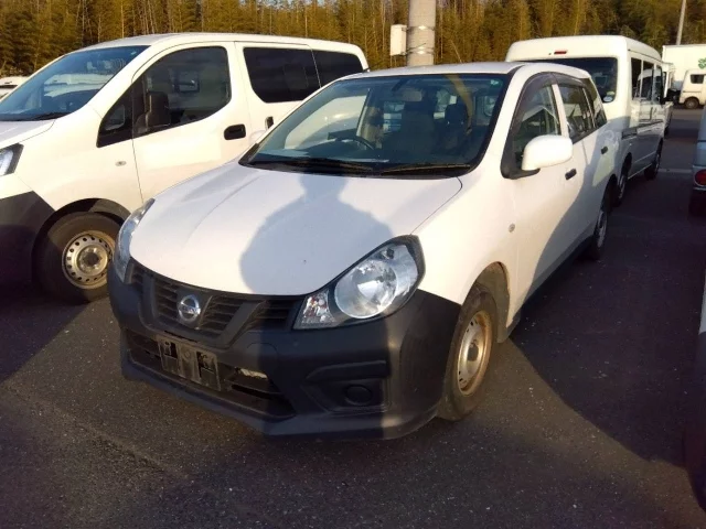 Nissan AD III Рестайлинг