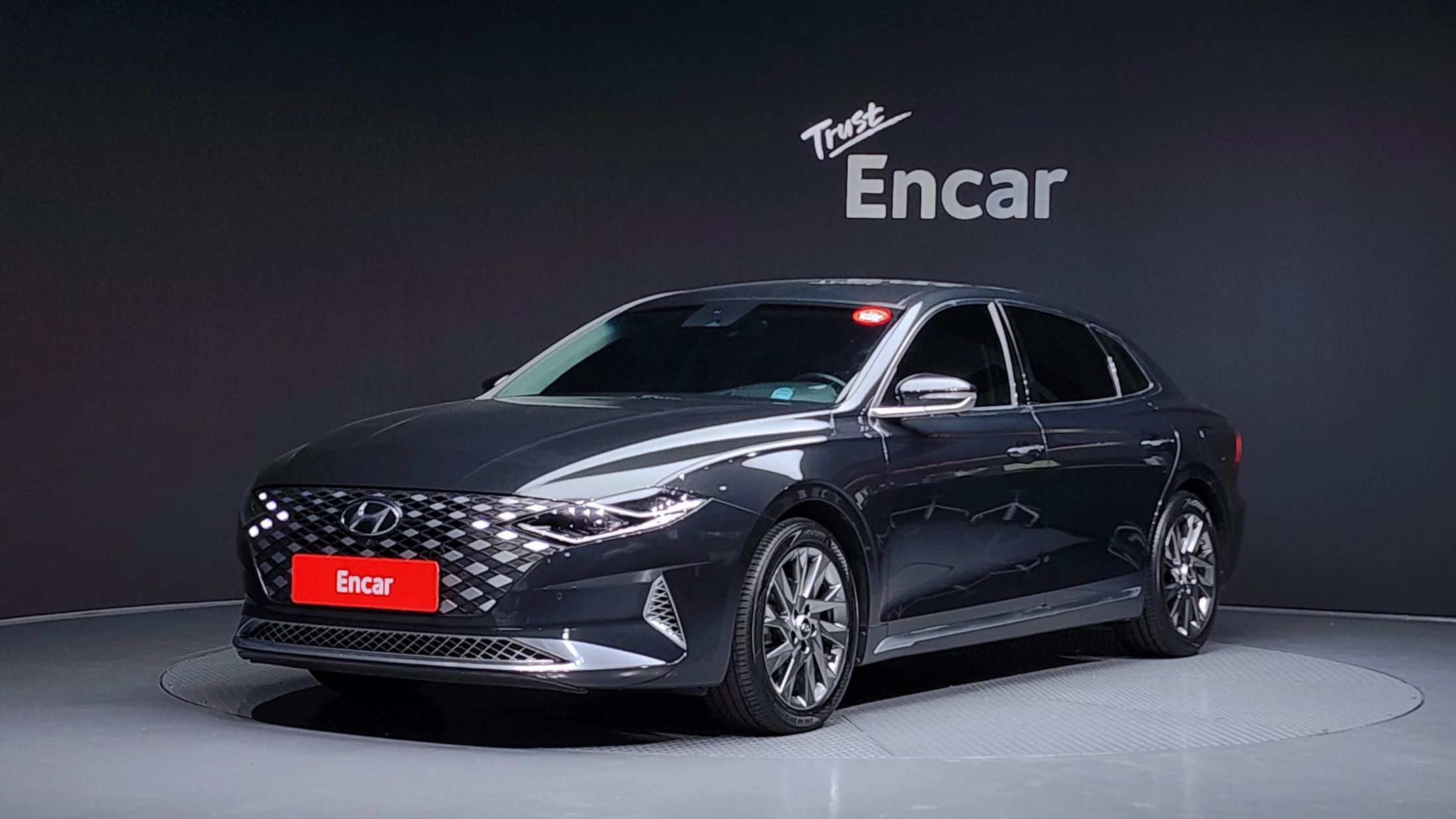 Hyundai Grandeur VI Рестайлинг