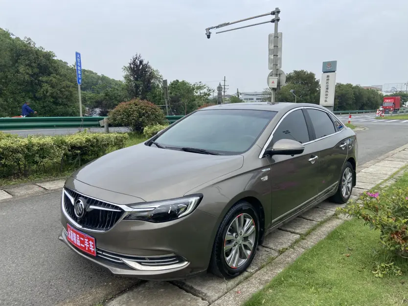 Buick Yinglang №19014605 2021