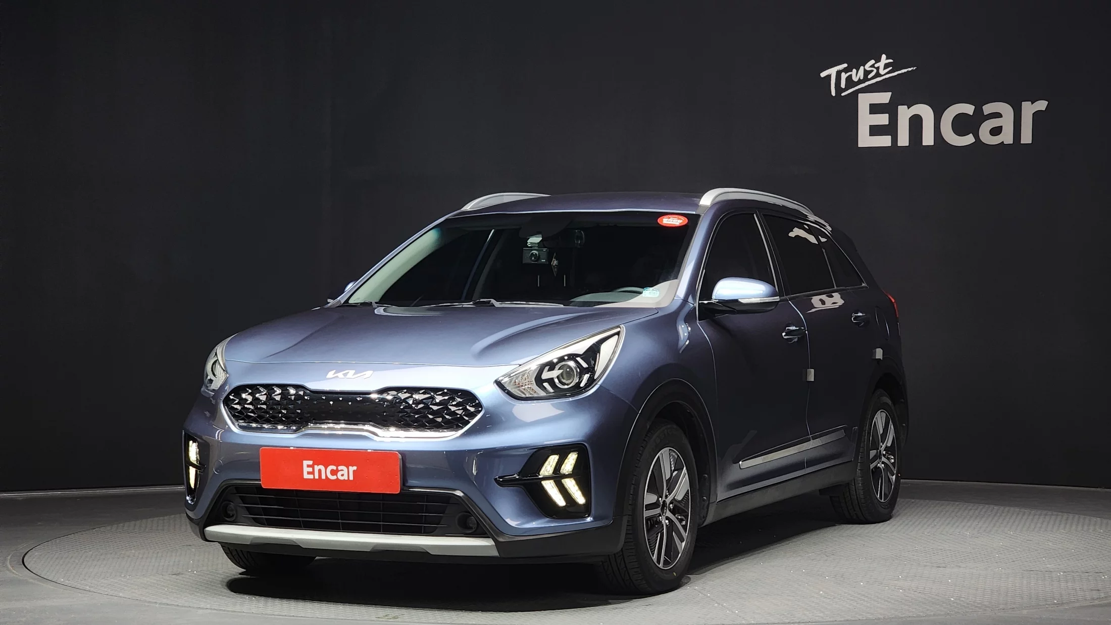 Kia Niro I Рестайлинг