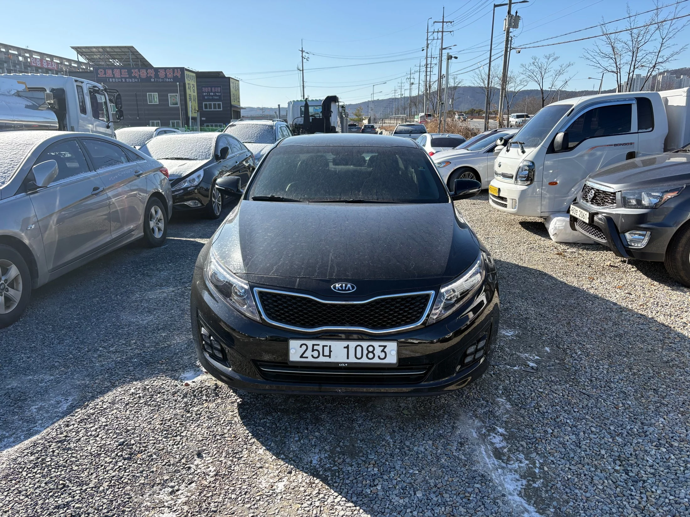 Kia K5 I Рестайлинг