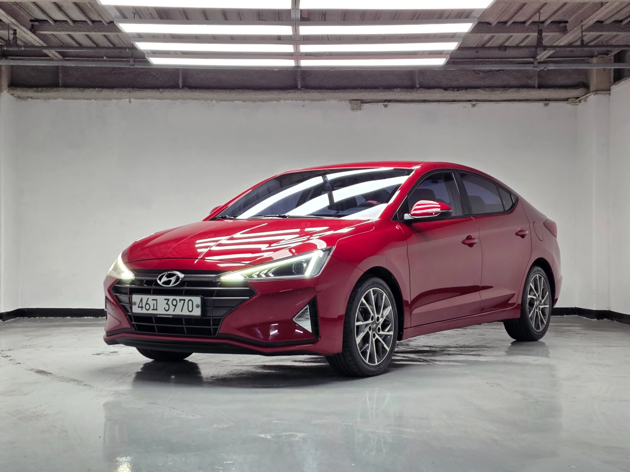 Hyundai Avante VI Рестайлинг