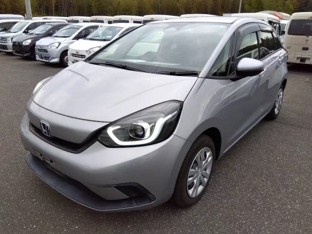 Honda Fit III Рестайлинг