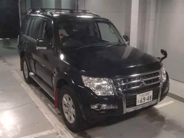 Mitsubishi Pajero IV Рестайлинг 2